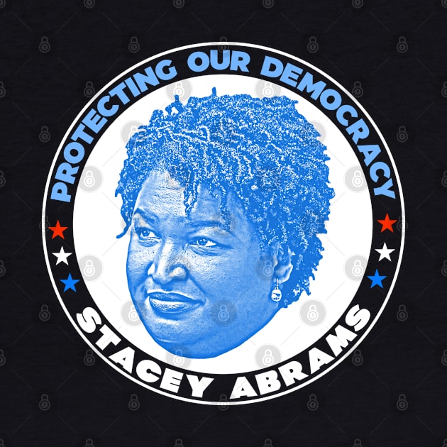 Stacey Abrams :: Protecting Our Democracy by darklordpug